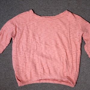 Salmon Pink Sweatshirt